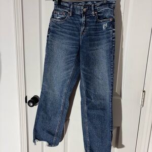 American Eagle Outfitters Curvy Straight